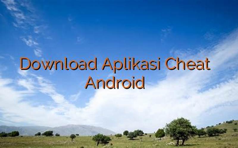 Cara Download Aplikasi Cheat Android