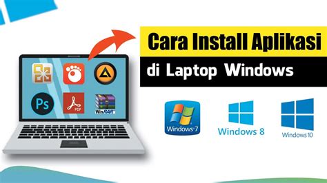 Cara Download Aplikasi Di Laptop Window 7