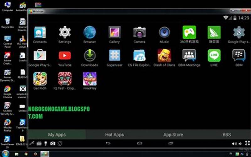 Cara Download Aplikasi Game Android Di Pc