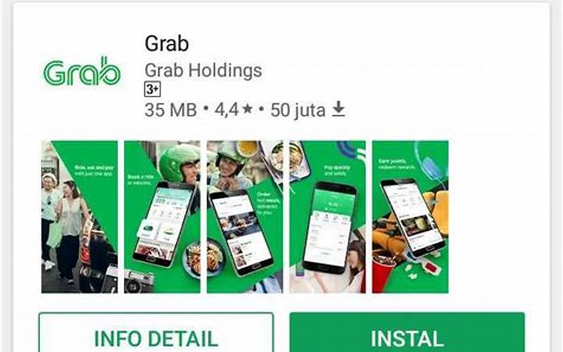 Cara Download Aplikasi Grab