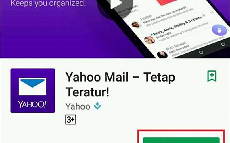 Cara Download Aplikasi Yahoo Mail Untuk Android