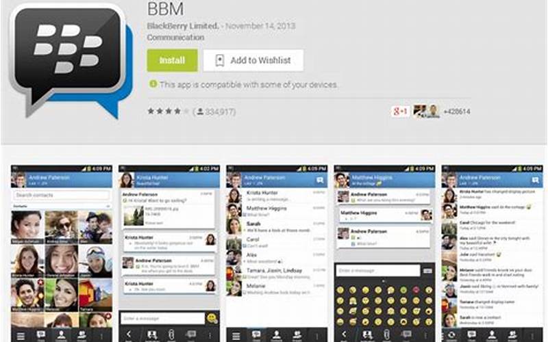 Cara Download Bbm Android
