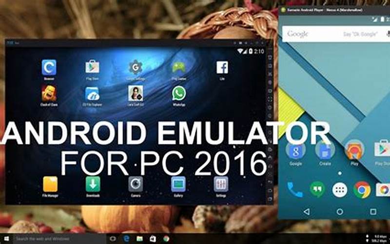 Cara Download Dan Install Emulator Android Di Pc Windows 7