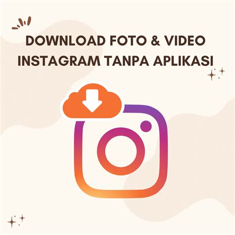 Cara Download Foto Instagram Tanpa Aplikasi Melalui Browser