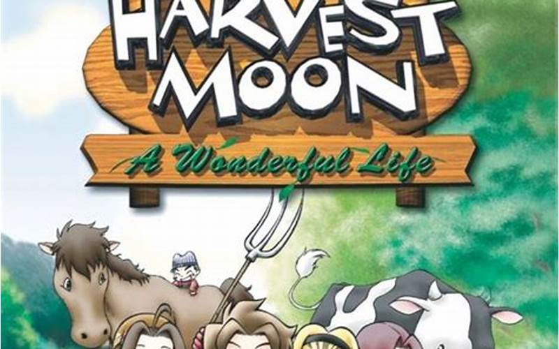 Cara Download Harvest Moon: A Wonderful Life Iso