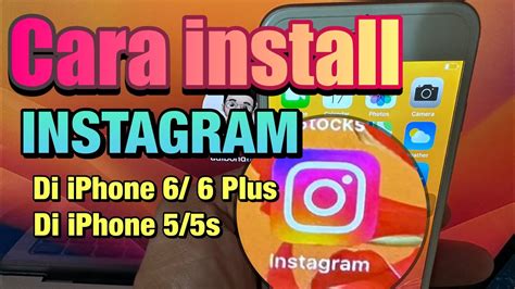 Cara Download Instagram Di Iphone 6