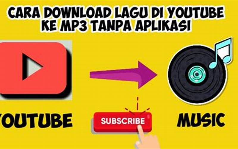 Cara Download Mp3 Dari Youtube Di Android Tanpa Aplikasi