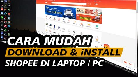 Cara Download Shopee Indonesia dengan Mudah
