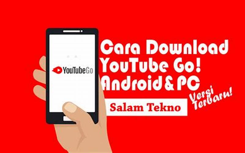 Cara Download Video Di Youtube Go