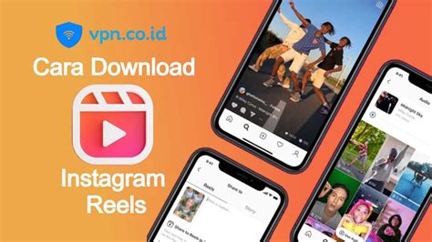Cara Download Video Reels Instagram