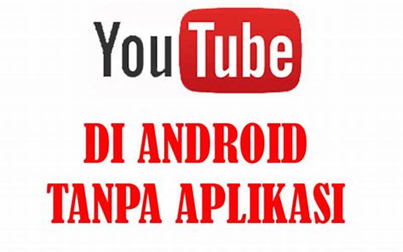 Cara Download Video Tanpa Aplikasi Di Android