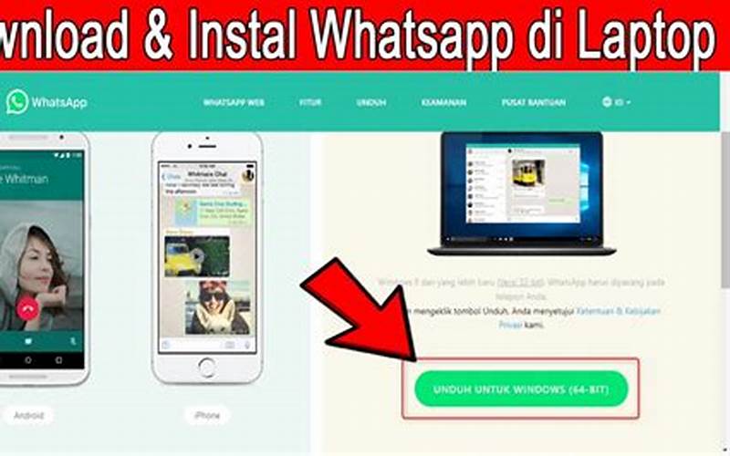 Cara Download Whatsapp Di Pc