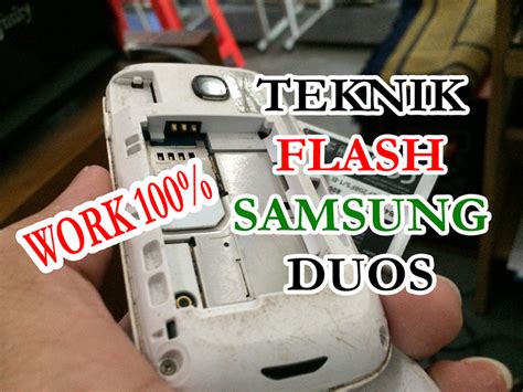 Cara Flash Samsung C3262 Dengan Odin