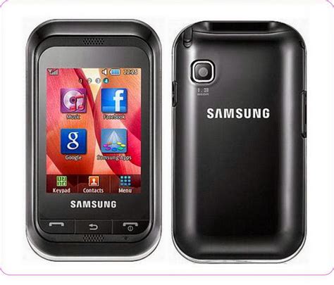 Cara Flash Samsung GT-C3303i