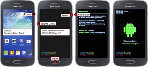 Cara Flash Samsung Galaxy Ace 4