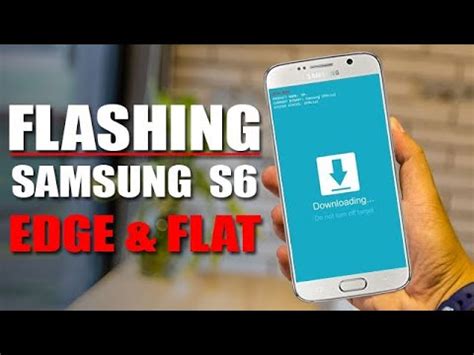 Cara Flash Samsung S6