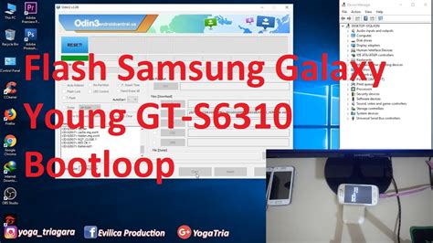 Cara Flash Samsung S6310 Via Odin