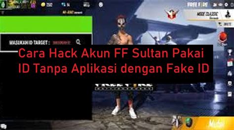 Apk Hack Akun FF Sultan Terbaru