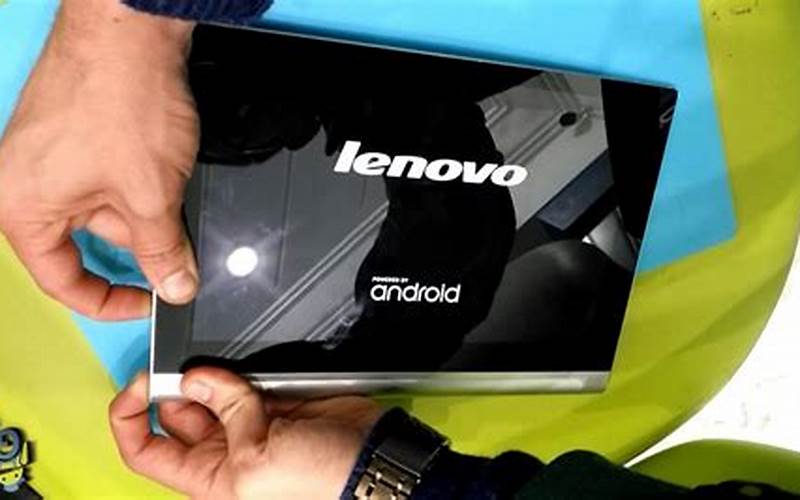Cara Hard Reset Lenovo Yoga Tablet 2