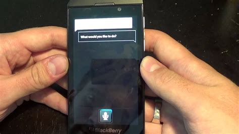 Cara Hilangkan Perintah Suara Pada Blackberry 10 | Tutorial Blackberry