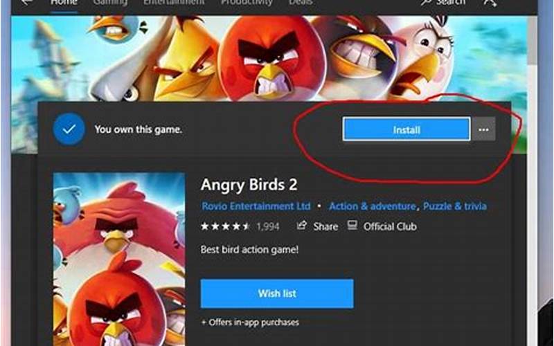 Cara Instal Game Angry Bird Di Pc