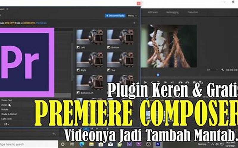 Cara Instal Plugin Adobe Premiere Untuk Pemula