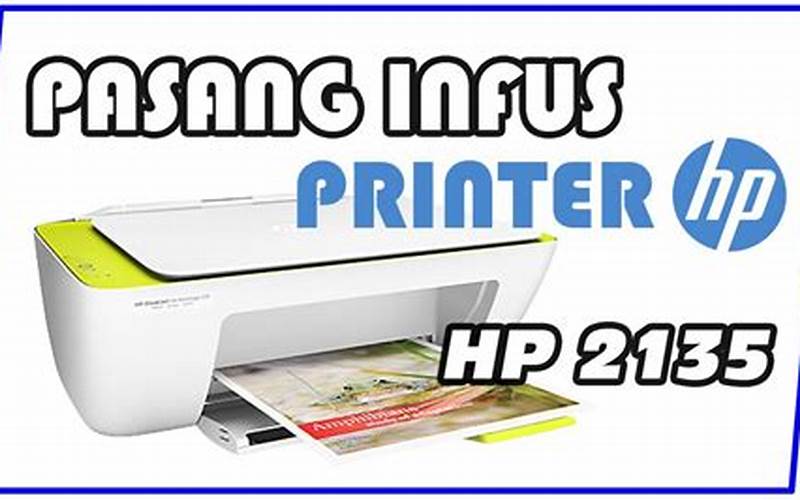 Cara Instal Printer Hp Deskjet 2135