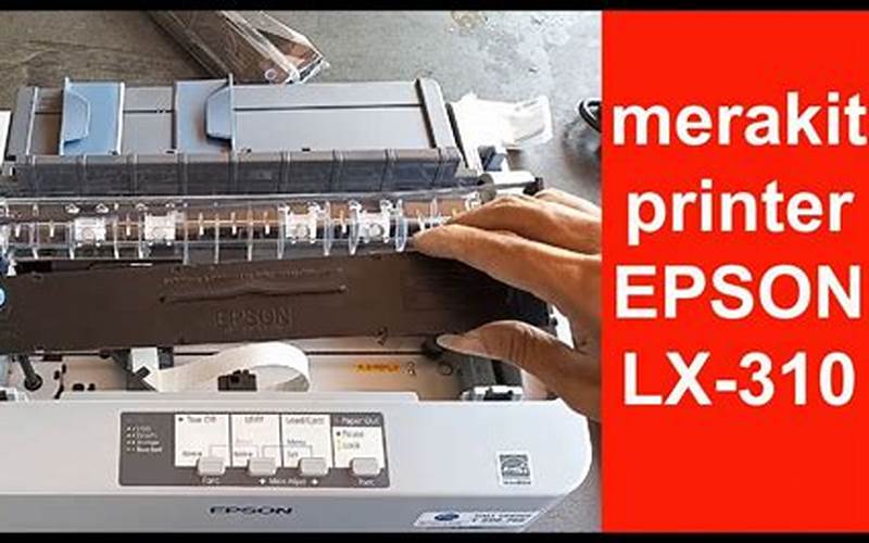 Cara Instal Printer Lx 310