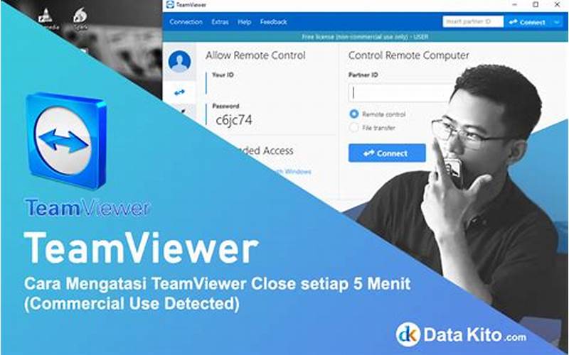 Cara Instal Teamviewer: Solusi Jitu Untuk Mengatasi Jarak Jauh