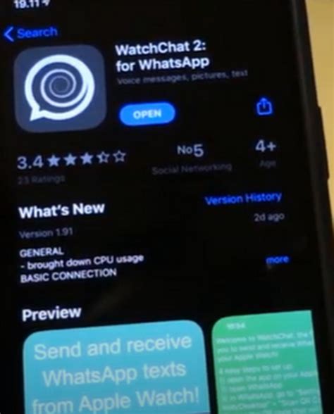 Cara Instal Whatsapp Di Apple Watch Series 3