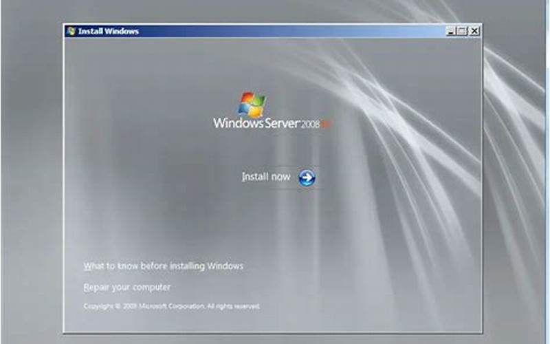 Cara Instal Windows Server 2008 Di Virtualbox