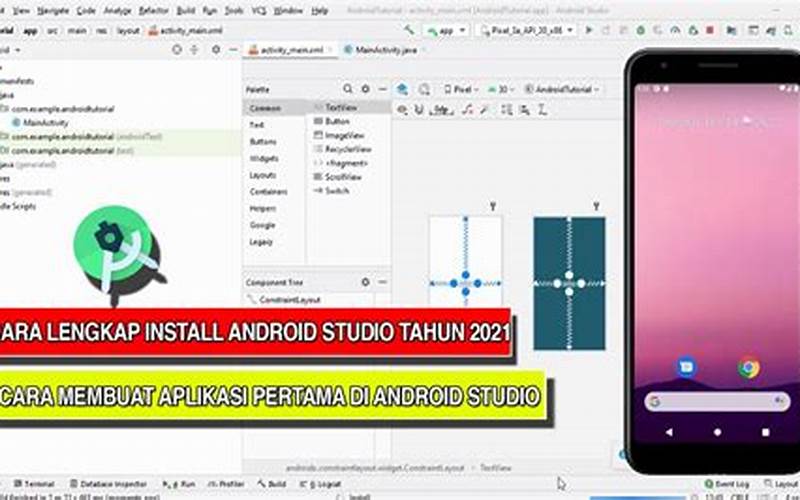 Cara Install Android Studio