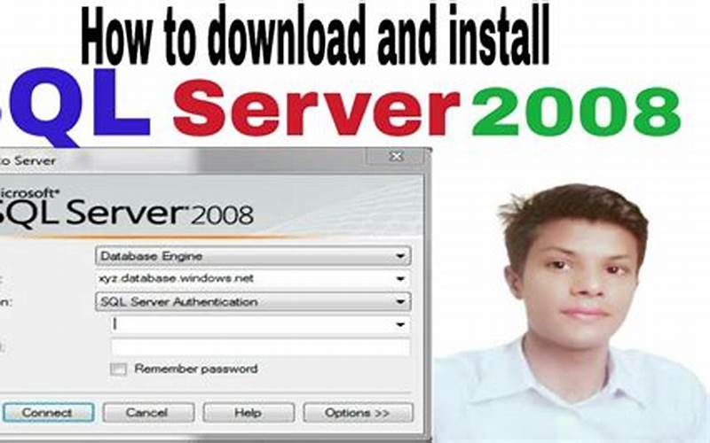 Cara Install Sql Server 2008