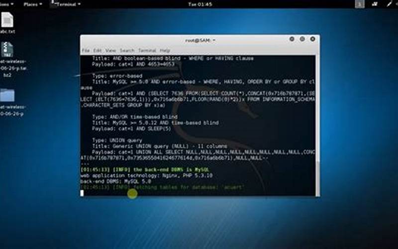 Cara Install Sqlmap Di Kali Linux