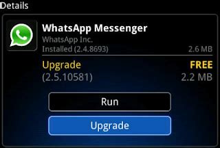 Cara Install Whatsapp Di Blackberry Curve 9360