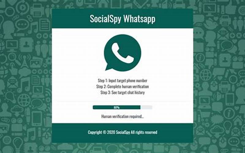 Cara Kerja Social Spy Whatsapp Web