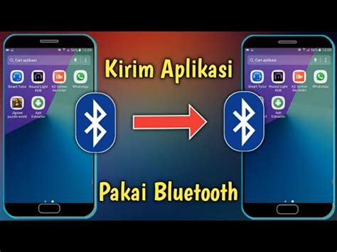 Cara Kirim Aplikasi Lewat Bluetooth di HP Samsung