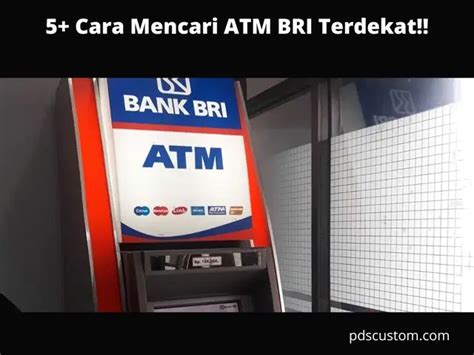 Cara Lain Mencari ATM Terdekat