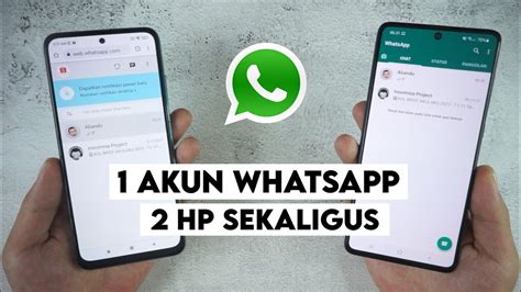 Cara Login Whatsapp Di 2 Hp