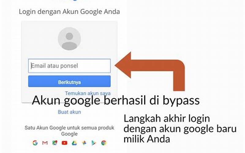 Cara Masuk Akun Google Lupa Sandi Terbaru Dan Mudah