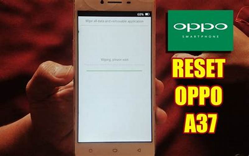 Cara Me Root Hp Oppo A37
