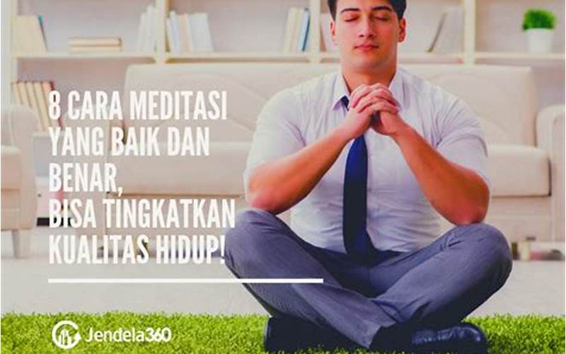 Cara Meditasi