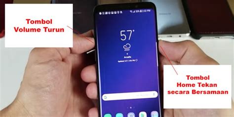 Cara Melakukan Screen Capture di HP Samsung