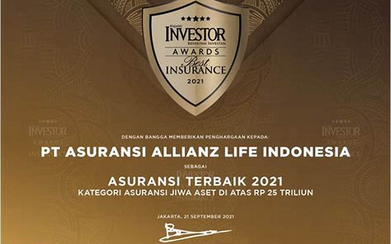 Cara Melamar Allianz Life Indonesia