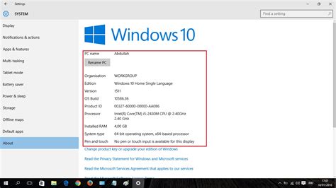 Cara Melihat Bit Windows 10 dengan Mudah