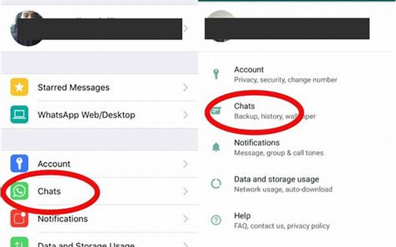 Cara Melihat History Chat Whatsapp Yang Sudah Dihapus Terbaru Dan Mudah