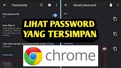 Cara Melihat Password Wifi Di Google Chrome