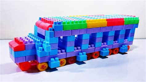 Cara Memainkan Kereta Mainan Lego