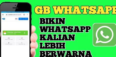 Cara Memakai Whatsapp Gb
