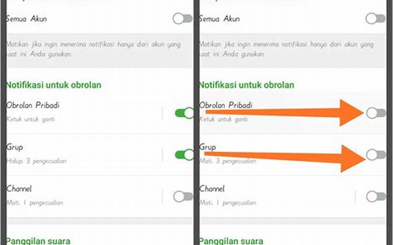Cara Mematikan Notifikasi Telegram Di Android